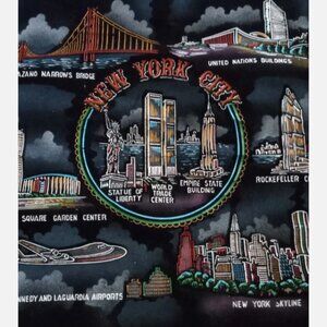 Scroll wall tapestry. Purchased by me at the world trade center in 1984